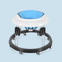 Load image into Gallery viewer, Baby Walker With Wheel Baby Walk Learning Anti Rollover Foldable Wheel Walker Multi-Functional Seat Car