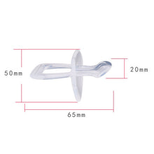 Load image into Gallery viewer, Baby Boy Girl Pacifier Holder Chain Food Grade Chew Silicone Beads Bling Bling Infant Pacifier Clip