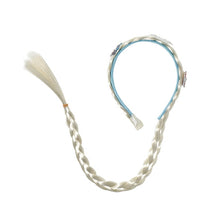Load image into Gallery viewer, Elsa Princess Accessories Gloves Wand Crown Jewelry Set Elsa Wig Braid for Princess Dress Clothing Cosplay Dress UP