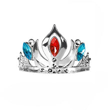 Load image into Gallery viewer, Elsa Princess Accessories Gloves Wand Crown Jewelry Set Elsa Wig Braid for Princess Dress Clothing Cosplay Dress UP