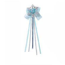 Load image into Gallery viewer, Elsa Princess Accessories Gloves Wand Crown Jewelry Set Elsa Wig Braid for Princess Dress Clothing Cosplay Dress UP