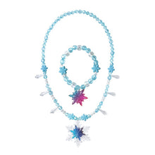 Load image into Gallery viewer, Elsa Princess Accessories Gloves Wand Crown Jewelry Set Elsa Wig Braid for Princess Dress Clothing Cosplay Dress UP