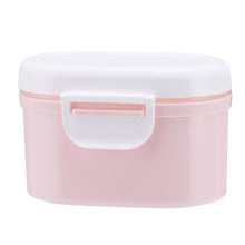 Load image into Gallery viewer, High Capacity Baby Milk Powder Container Melkpoeder Container Baby Food Storage Box Double Layer Infants Feeding Box for Newborn
