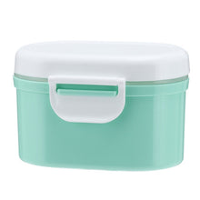 Load image into Gallery viewer, High Capacity Baby Milk Powder Container Melkpoeder Container Baby Food Storage Box Double Layer Infants Feeding Box for Newborn
