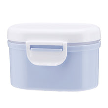 Load image into Gallery viewer, High Capacity Baby Milk Powder Container Melkpoeder Container Baby Food Storage Box Double Layer Infants Feeding Box for Newborn
