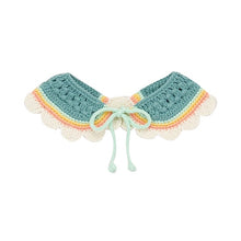 Load image into Gallery viewer, EnkeliBB 2020 New Misha and Puff Kids Knit Collar Beautiful Boys Girls Crochet Collars Lovely Hand Made Misha Puff
