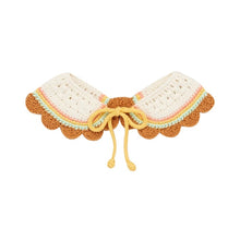 Load image into Gallery viewer, EnkeliBB 2020 New Misha and Puff Kids Knit Collar Beautiful Boys Girls Crochet Collars Lovely Hand Made Misha Puff
