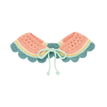 Load image into Gallery viewer, EnkeliBB 2020 New Misha and Puff Kids Knit Collar Beautiful Boys Girls Crochet Collars Lovely Hand Made Misha Puff
