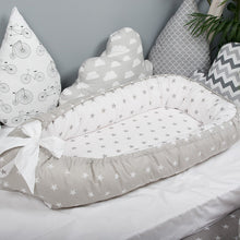 Load image into Gallery viewer, Baby Bed newborn baby Portable Crib toddler outdoor Sleeping met Bed Removable washable  multifunction YBD012
