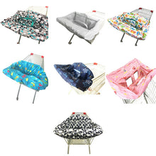 Load image into Gallery viewer, Shopping Cart Cover Protection Baby Kid Dining Chair Seat bag Infant Chair Cart Seat Cover Reusable Tote Children Carriage Cover
