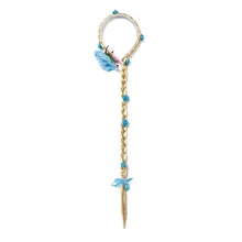 Load image into Gallery viewer, Elsa Princess Accessories Gloves Wand Crown Jewelry Set Elsa Wig Braid for Princess Dress Clothing Cosplay Dress UP
