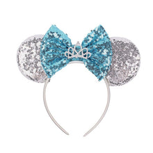 Load image into Gallery viewer, Elsa Princess Accessories Gloves Wand Crown Jewelry Set Elsa Wig Braid for Princess Dress Clothing Cosplay Dress UP
