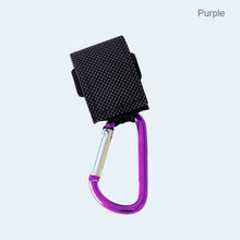Load image into Gallery viewer, Baby Stroller Hook Baby Hanger Multi Purpose Carabiner Metal Buckle Buggy Diaper Bag Hooks for Stroller Cart Hook Bag Accessory
